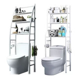 Organizador De Baño Estantería Mueble Ahorrador De Espacio