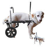 Cadeira De Rodas Para Cachorro Pet Pequeno Porte 3,5 A 7 Kg