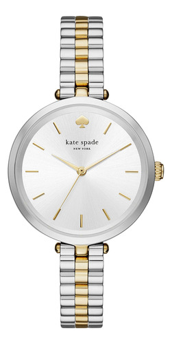 Reloj De Acero Inoxidable Kate Spade Ny Holland Para Mujer
