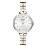 Reloj De Acero Inoxidable Kate Spade Ny Holland Para Mujer