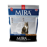 Alimento Mira Bayer Gato Adulto 1.5kg