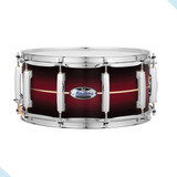 Caixa Masters Maple Pearl14x6 Mct1465s C836red Burst Stripe