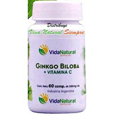 Ginkgo Biloba Memoria Vigor Varices Depresión Visión Cefalea