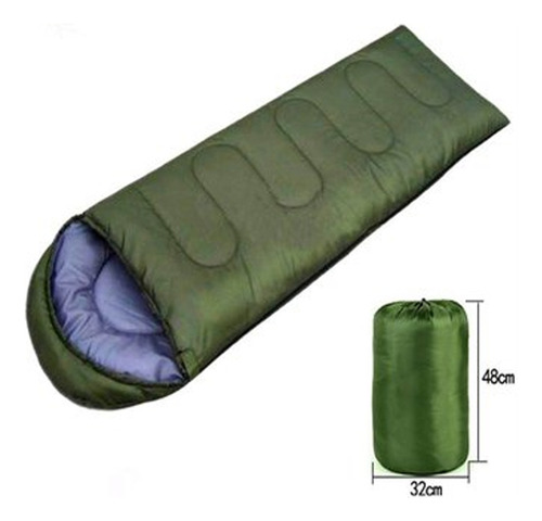 Sleeping Bag Para Camping Cama Colchon Saco De Dormir Bolsa