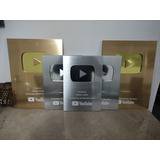 Placa De Youtube Plata