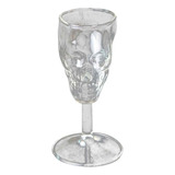 Batidor De Copa U Mini Skull Glass Crystal Skull Para Vino T