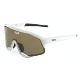 Gafas De Ciclismo Koo Demos White Brown