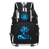 Mochila Wukong Luminosa Usb Dragon Ball Series