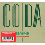 Led Zeppelin - Coda - Cd Importado. Nuevo. Remasterizado