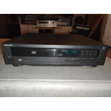 Cd Player Compactera Philips Ak-640 Excelente Lee Orig/grab
