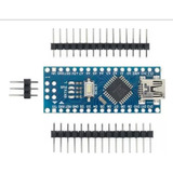 Arduino Nano V3.0 Atmega328 Compatível Sem Cabo Usb 3.30.017