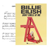 Partitura Piano Pvg Billie Eilish Don't Smile At Me Digital Oficial