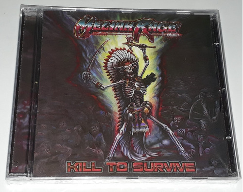 Meliah Rage - Kill To Survive (cd Lacrado)