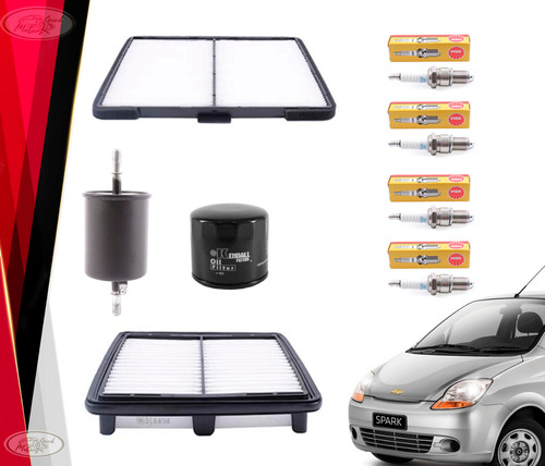 Kit Mantencion Chevrolet Spark Lt 800 2006/2015