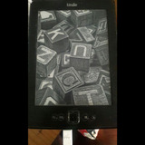 Kindle 4. Funciona Conectado! Bateria A Reemplazar.