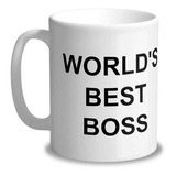 Caneca Serie The Office World´s Best Boss The Boss Já