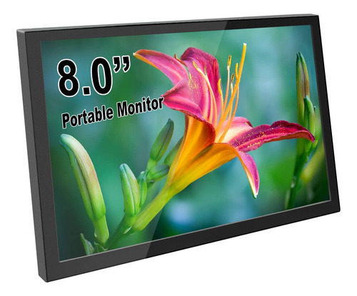 Elecrow Mini Monitor Monitor Portátil De 8 Pulgadas Pantalla