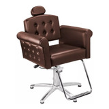 Poltrona Cadeira Elegance Hidrául Reclinável Salão Barbearia