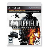 Juego Multimedia Físico Battlefield Bad Company 2 Para Ps3