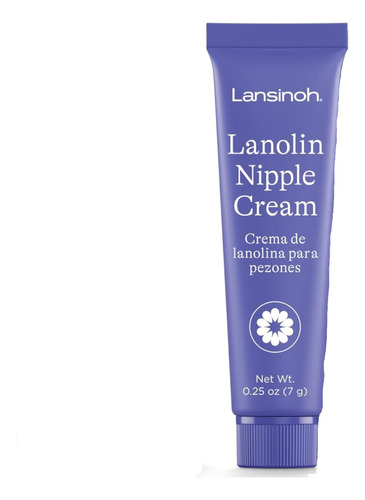 Crema Lanolina Hpa 7gr Lansinoh Madres Lactantes Sin Caja