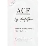 Acf By Dadatina Serum Refill Humectante Vol 1 Vegano 30ml