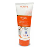 Suncare Gel Protector Solar 50 Fps 90g