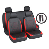 Nissan March 2011-2015 13 Pzs Fundas De Asiento De Tela