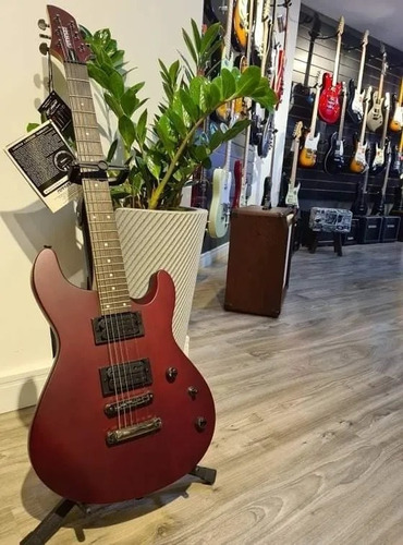 Guitarra Fernandes Dragonfly Vermelha Nova + Garantia E Nfe