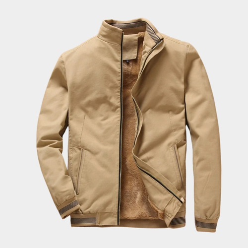 Jaqueta Masculina Bomber Forrada Com Pelinhos Preta Cod.13