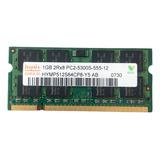 Memoria Ram Para Laptop Ddr2   1gb 2rx8 Pc2-5300s-555 667mhz