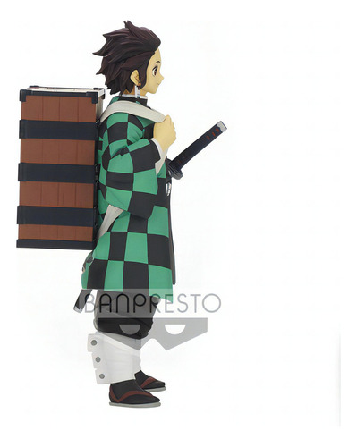 Figura Banpresto Tanjiro Kamado Demon Slayer Origina Vol18b