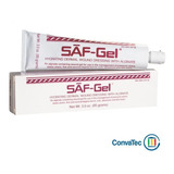 Hidrogel Safgel Com Alginato De Cálcio E Sódio 85gr 4 Und