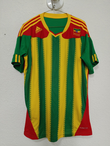 Playera adidas Etiopía M Fútbol Soccer No Reggae Marley Dub