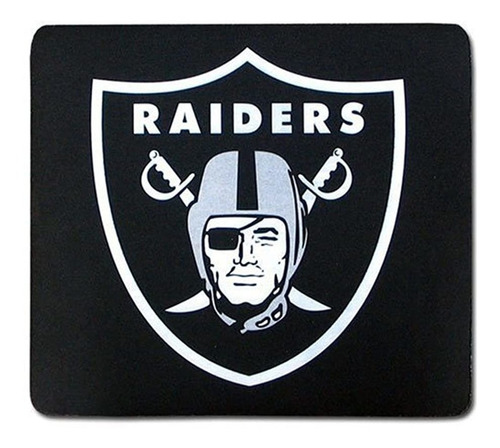 Nfl Oakland Raiders Neoprene Mouse Pad