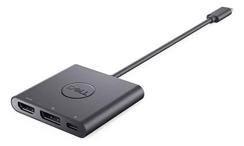 Cable Adaptador Dell Usb-c To Hdmi/dp Color Negro