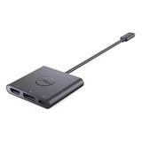 Cable Adaptador Dell Usb-c To Hdmi/dp Color Negro