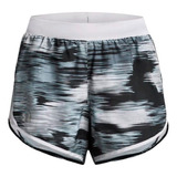 Short Under Armour Fly By 2.0 Printed Grs/ngo Training Mujer