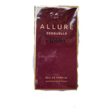 Chanel Allure Sensuelle Edp 100 Ml Sellada 