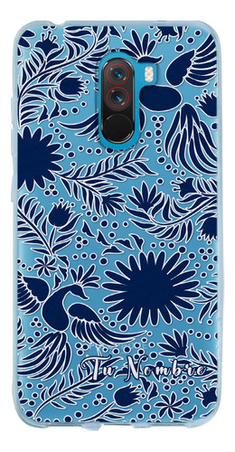 Funda Para Xiaomi Diseño Mexicano Tenango Flores Tu Nombre