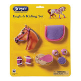 Breyer Juego De Equitacion Tradicional Ingles 2050, Colores 