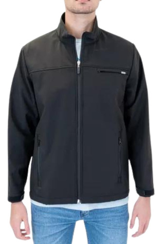 Campera Pato Pampa Softshell Alvear Negro