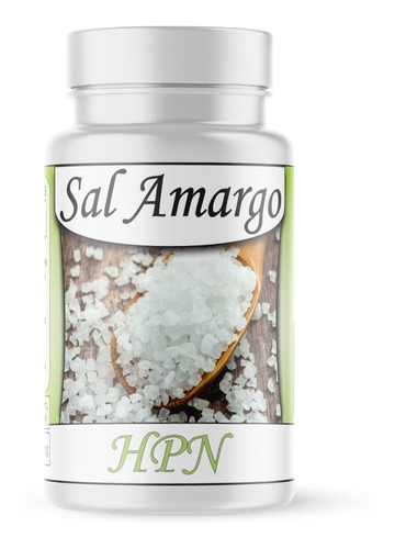 Sal Amargo (limpa Tudo) Ação Natural 500mg Sal De Epsom