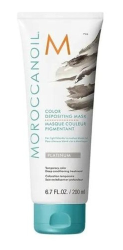 Moroccanoil Masque Pigmentante  Platinum 200 Ml.