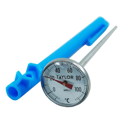 Termometro Bimetalico Bolsillo Taylor 6099n De -10 A 110°c