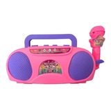 Radio Karaoke Con Microfono, Juguete Microfono Infantil  