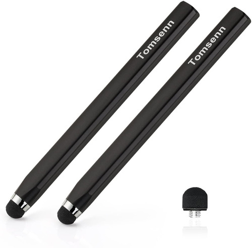  Magnetic Stylus Touch Pen For Tabletsmartphone Black