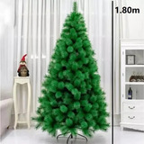 Árvore De Natal Pinheiro Verde Luxo 1,8m 420 Galhos A0218e