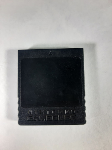 Memory Card Nintendo Gamecube Usado Original