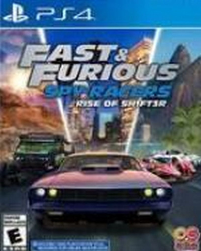 Fast & Furious Spy Racers Rise Of Shifter Nuevo Ps4 Vdgmrs