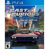 Fast & Furious Spy Racers Rise Of Shifter Nuevo Ps4 Vdgmrs